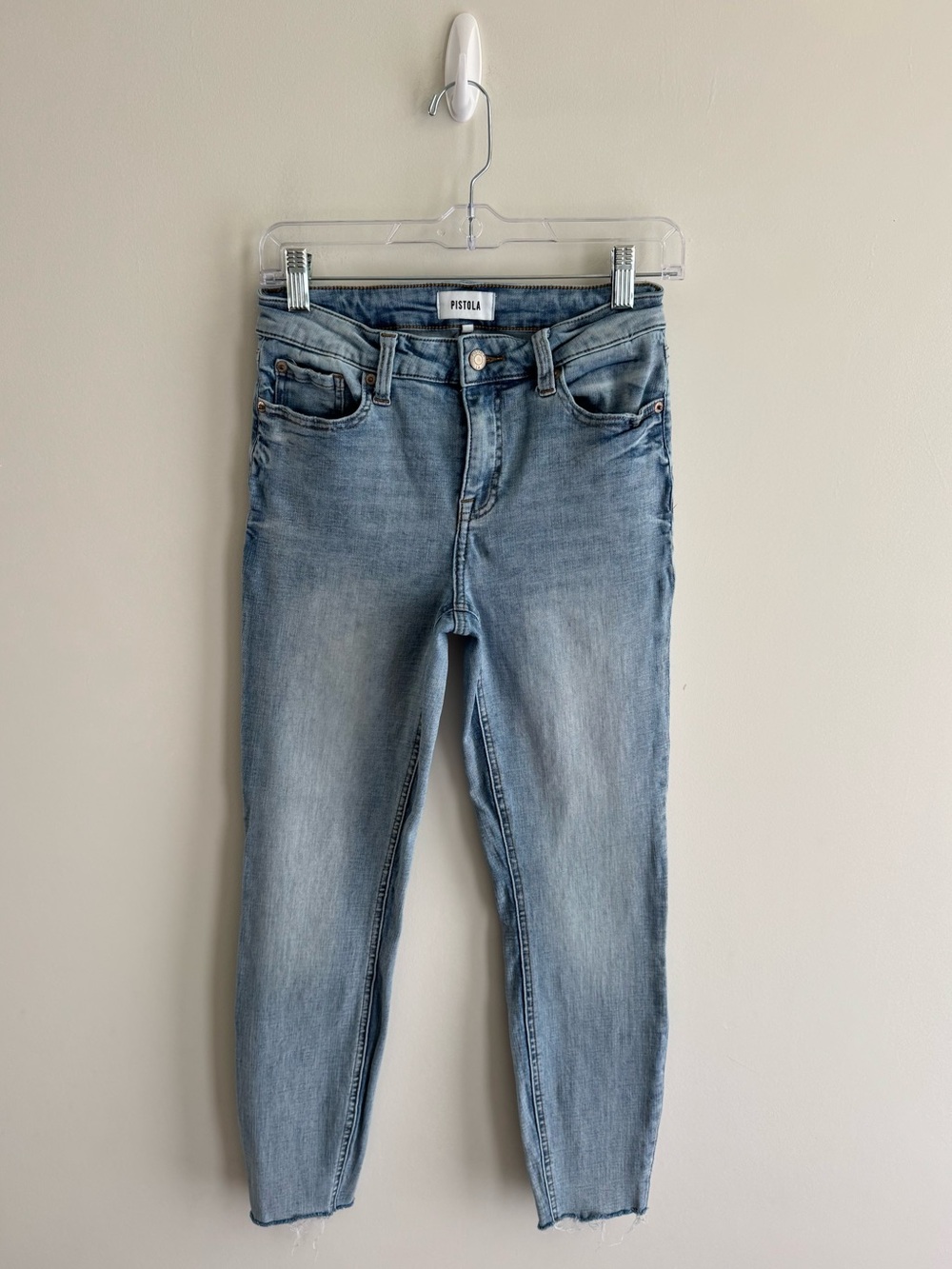 Pistola Ram Hem Skinny Jeans